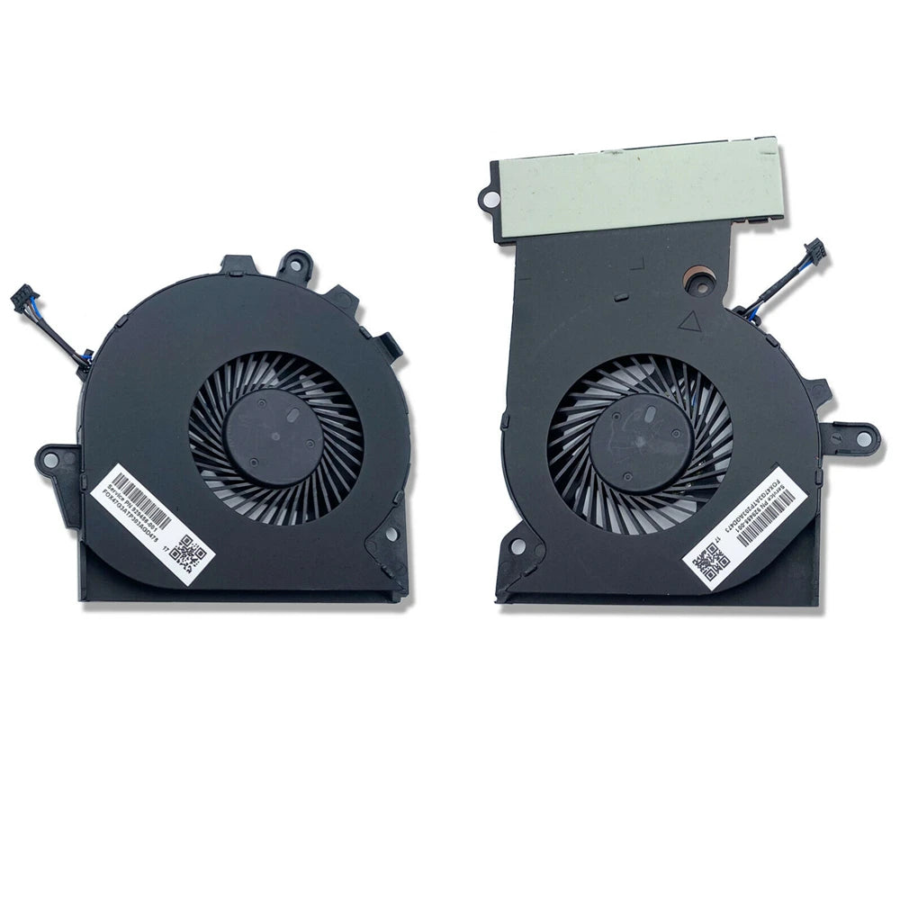 CPU+GPU Fan For HP Omen 15-CE 17-AN 17-AN012DX 929455-001 929456-001 Peaceful Pleasures Health and Wellness