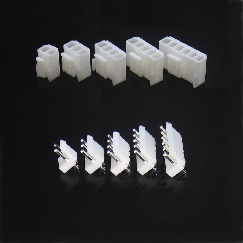 10sets VH 3.96mm 2P 3P 4P 5P 6P 7P 8Pin Male Plug + Female Housing + Terminals VH3.96 Connector Peaceful Pleasures Health and Wellness