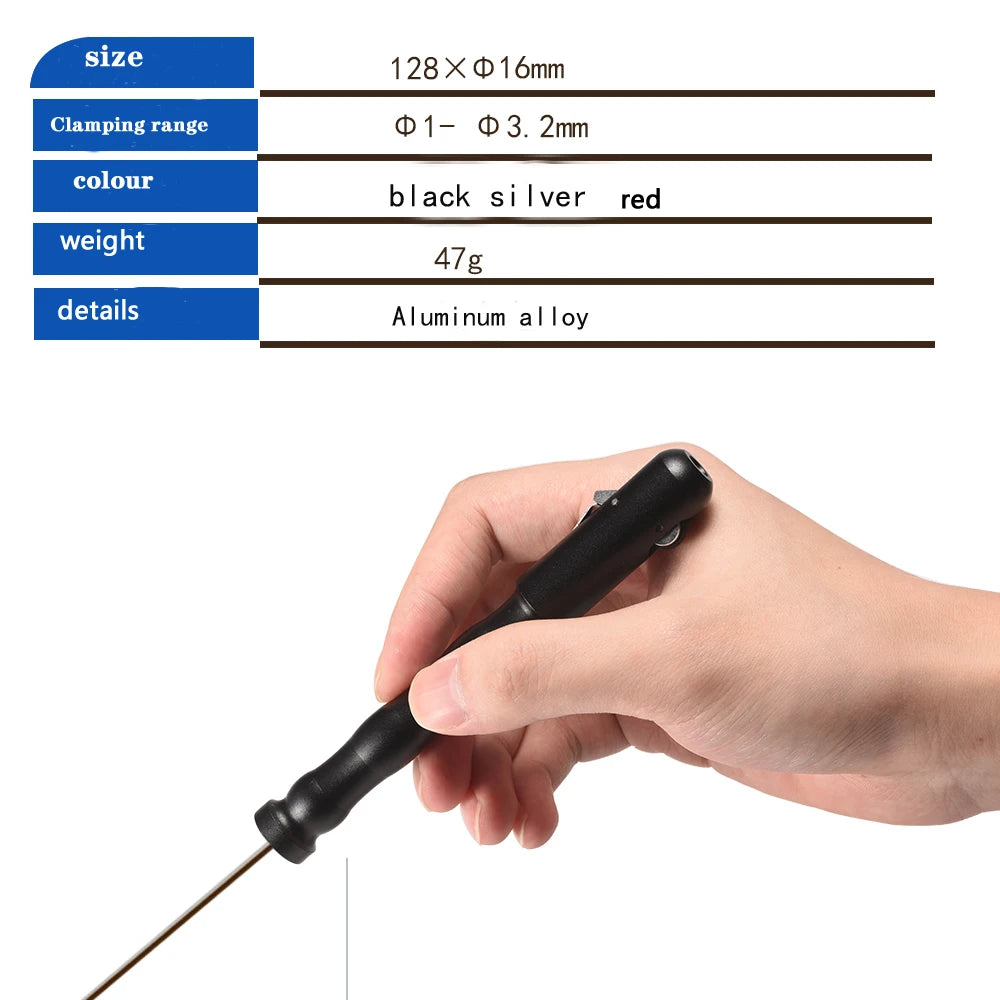 Portable Tig Spot Welding Soldering Machine Wire Feed Pen Accessories