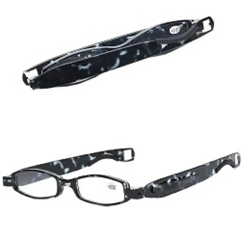 Creative Reading Glasses Near Far Dual-Purpose Focal Length Adjustable -6D+3D Degree of Presbyopia Magnifier Magnifying Class Peaceful Pleasures Health and Wellness