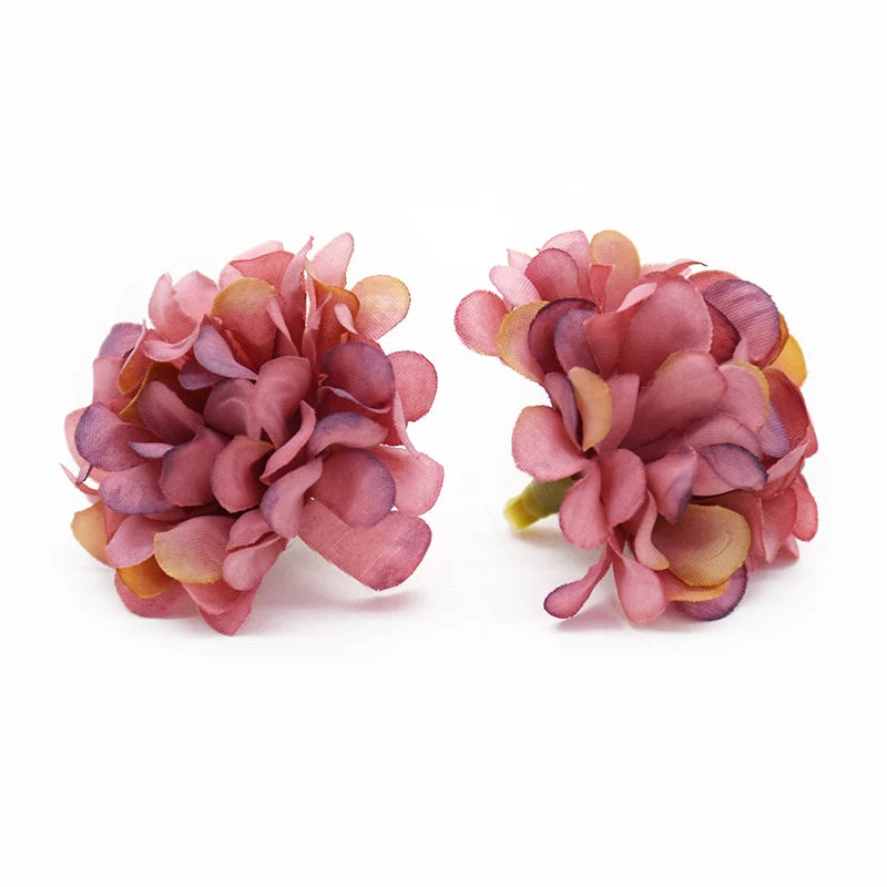 Artificial Silk Hydrangea Flowers – Wedding & Home Decor 20/40pc