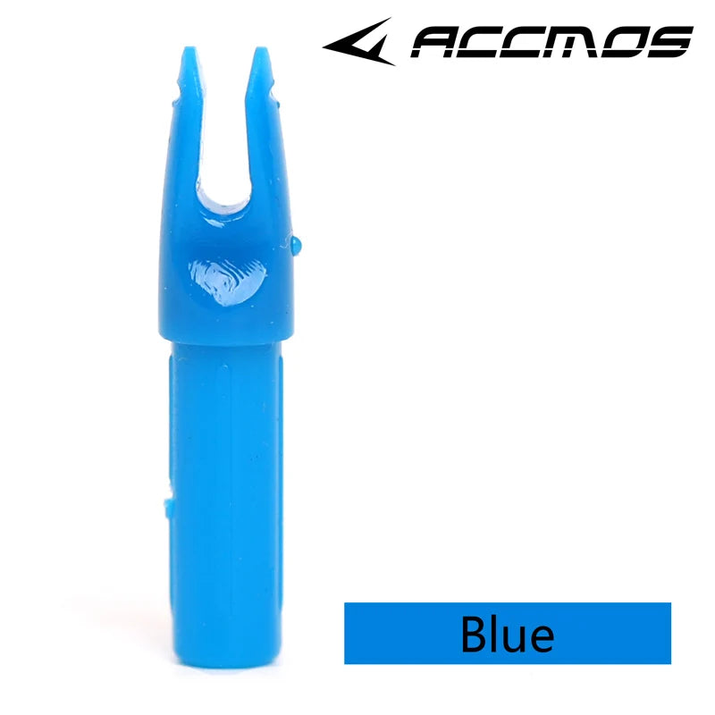 Archery ID Arrow Nocks Carbon Fiberglass Shaft DIY Accessory