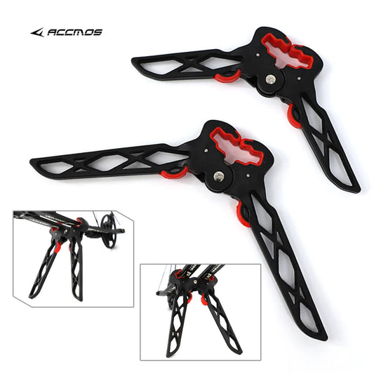 Removable Compound Bow Stand Arrow Kicks Holder Accessories Peaceful Pleasures Health and Wellness