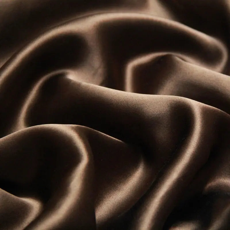 100% Mulberry Silk Charmeuse Fabric 114cm Wide | Plain Dyed