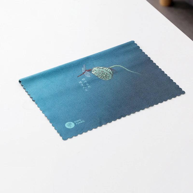 Chinese Style Cotton Tea Towel – Absorbent Cleaning Cloth