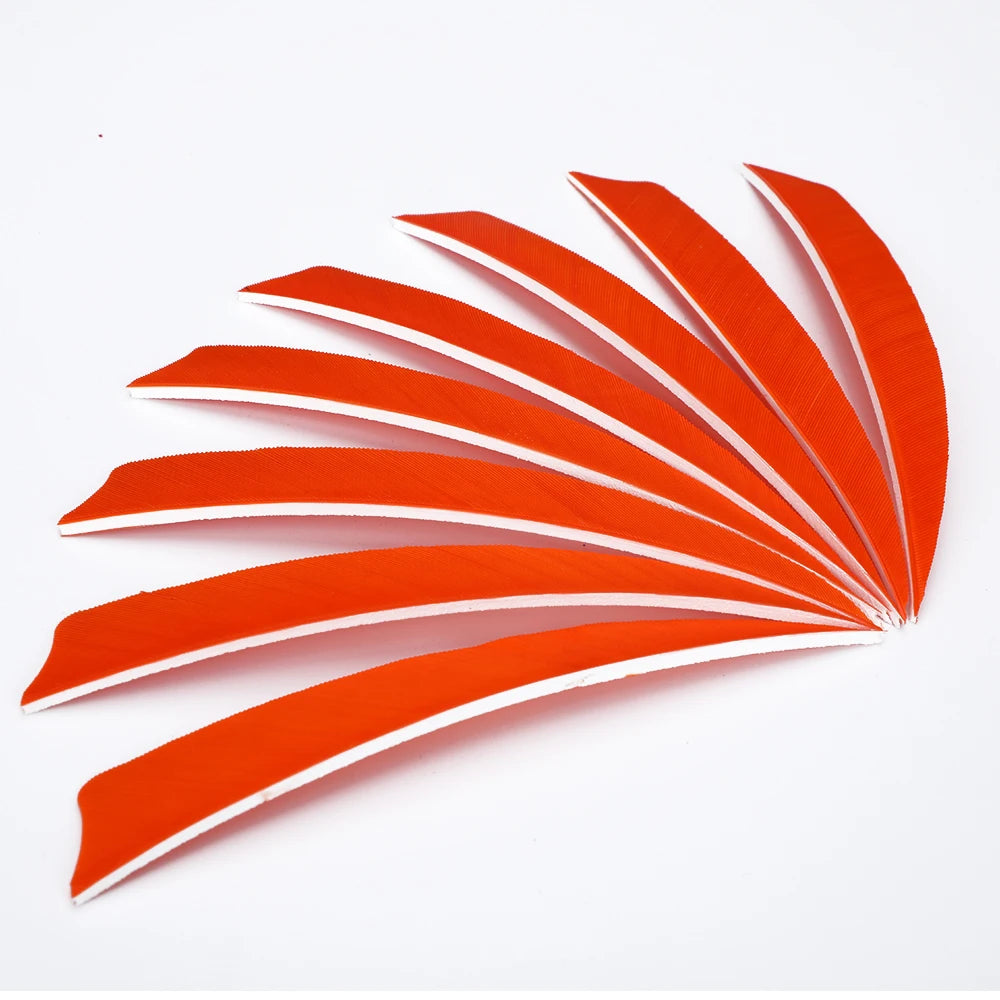 Shield Archery Arrow Feather 4 Fletching Hunting Accessories Turkey