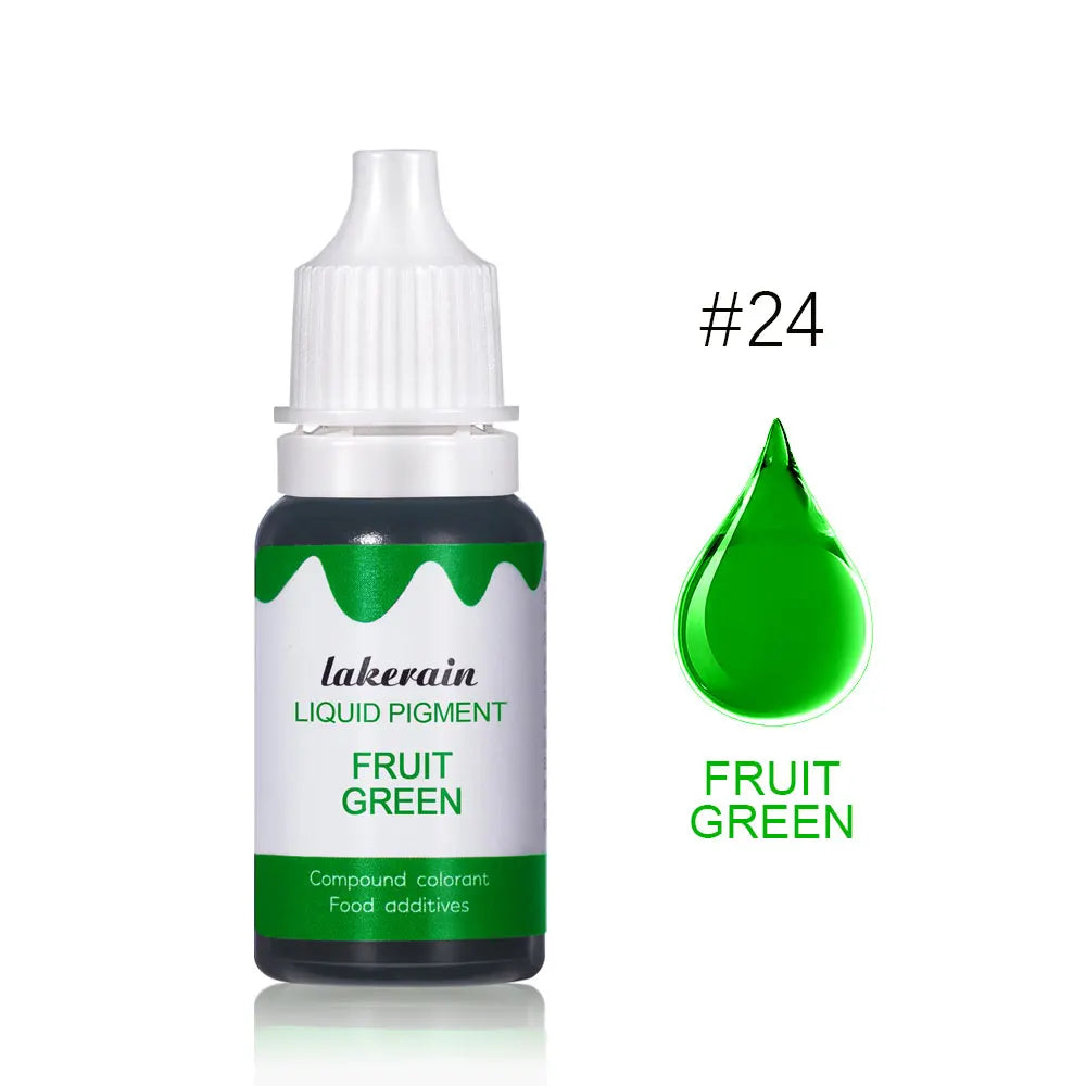 DIY Lip Gloss Base Kit 10ml – Pigment, Flavor Oil & Clear Gel