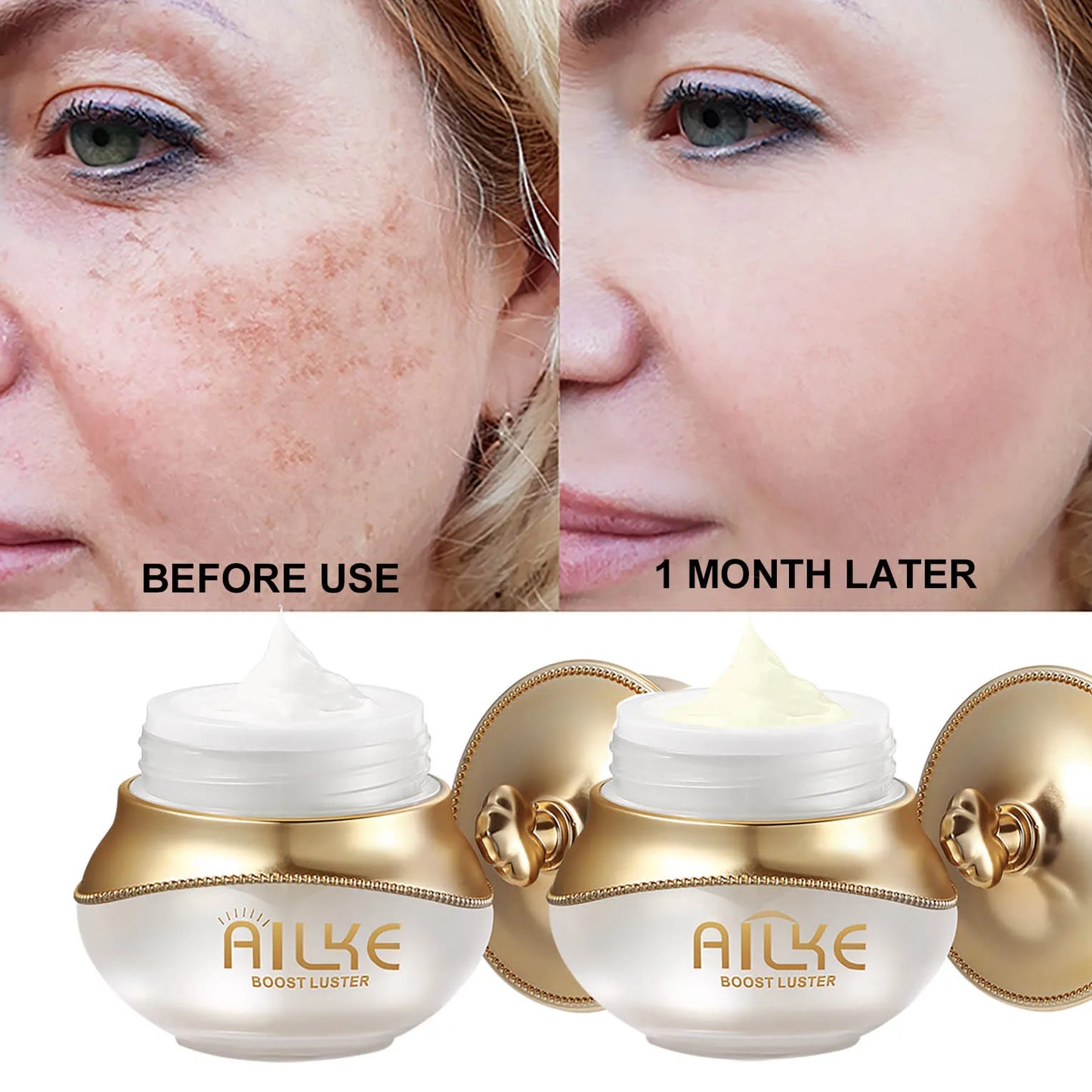 AILKE Brightening Face Care Set – Spot & Wrinkle, All Skin Types
