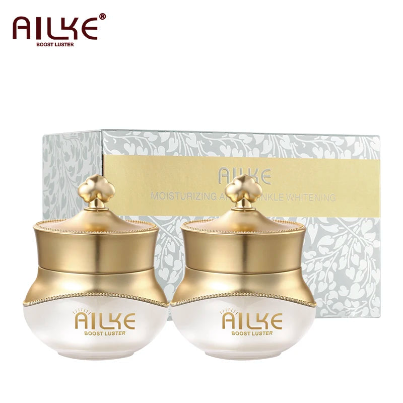 AILKE Rose Collagen Brightening 5-in-1 Face Cream Set