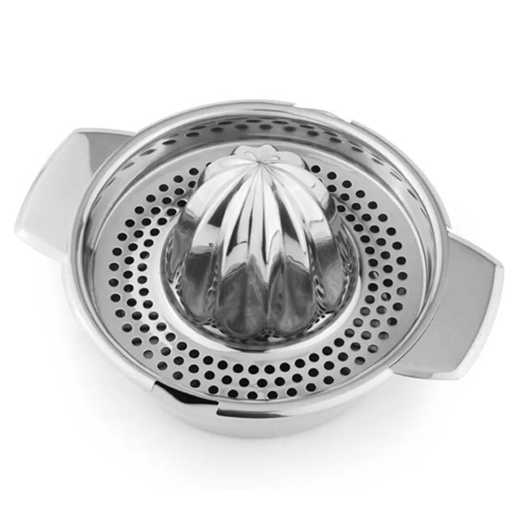 Stainless Steel Hand Press Lemon & Citrus Squeezer – Manual Juicer for Lemon, Lime & Orange