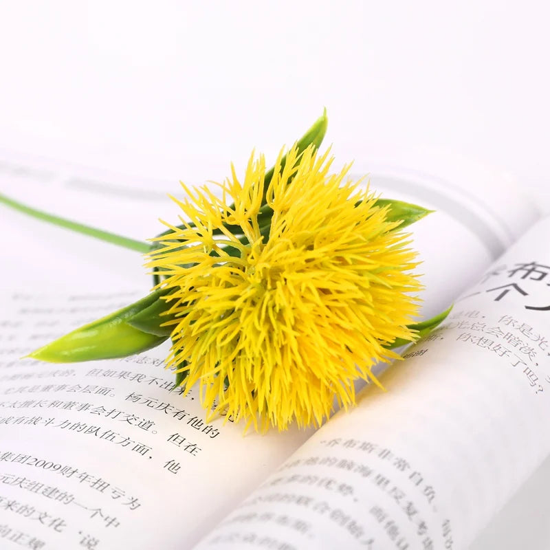 Artificial Dandelion Bouquet | Wedding & Home Decor Flowers