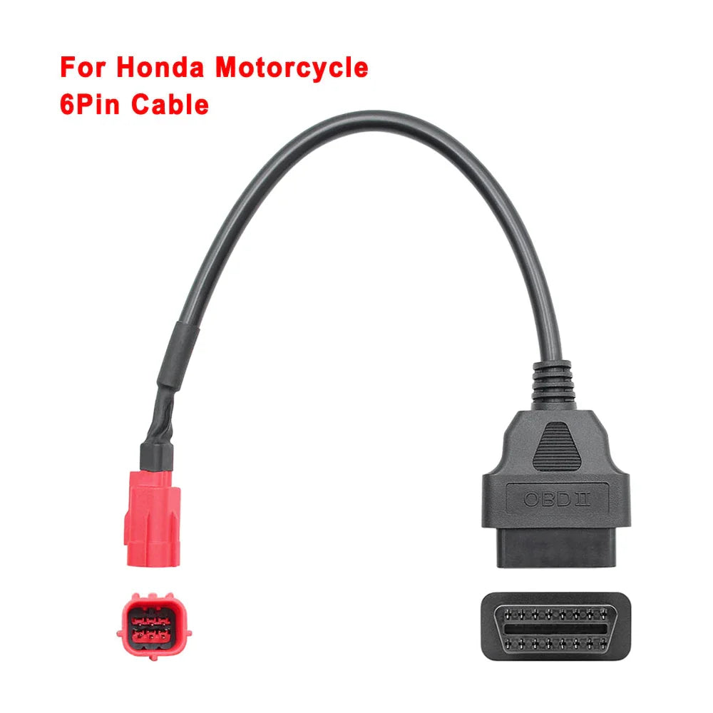 Motorcycle OBD2 Extension Cable – KTM Yamaha Honda Suzuki Ducati