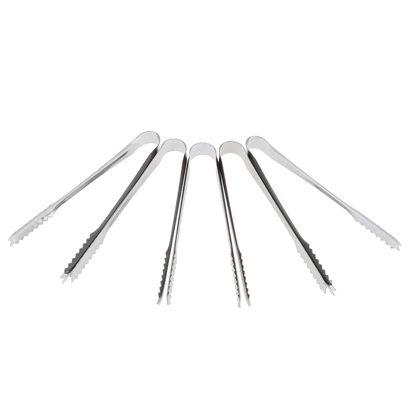 Stainless Steel Buffet Tongs – Ice, Candy & Food Serving Set