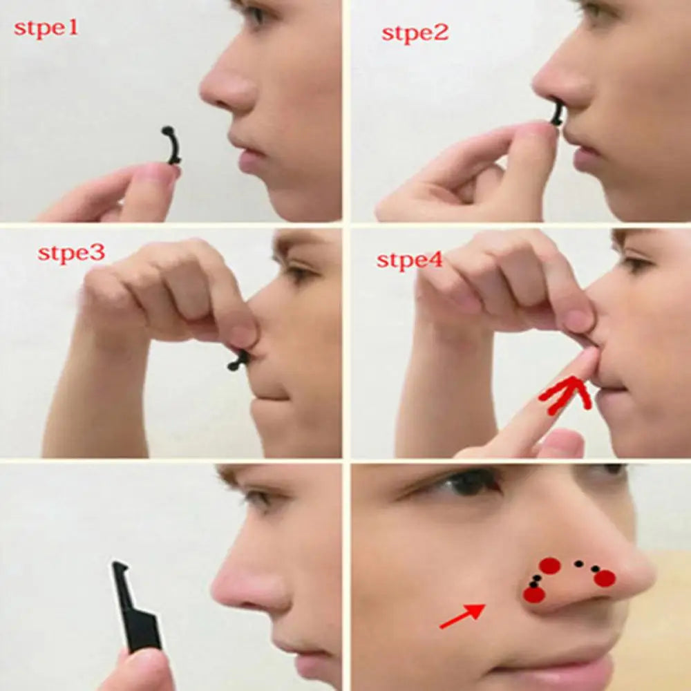 Nose Shaping Clip Set – 3 Sizes | Nose Bridge Lifter Tool
