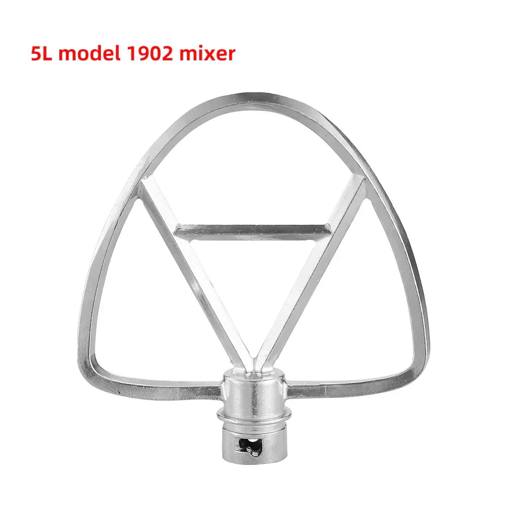 BioloMix Stand Mixer Attachments – Whisk, Dough Hook & Flat Beater Stand Mixer Accessories Peaceful Pleasures Health and Wellness