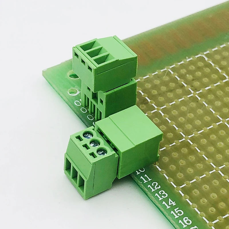 5sets 15EDG 2.54mm Pitch Screw Wiring Plug-in Terminal Plug Welding Plate Socket 2.54 Plug + Pin Header Socket 2p 3p 4p 5p 6p Peaceful Pleasures Health and Wellness