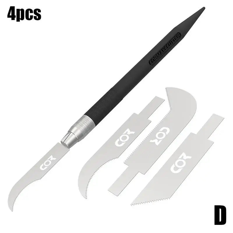 Manual Cutting DIY Hacksaw Mini Saw Straight Curved Mecha Model