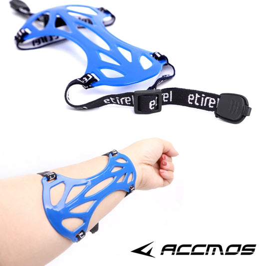 Carbon Nylon Arm Guard Bow Arrow Archery Bandage Recurve Compound Peaceful Pleasures Health and Wellness
