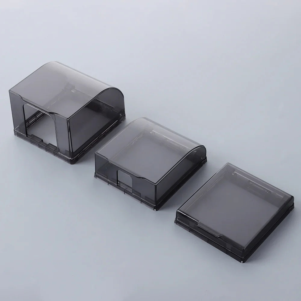 86 Type Waterproof Socket Cover | Self-Adhesive Wall Switch Box