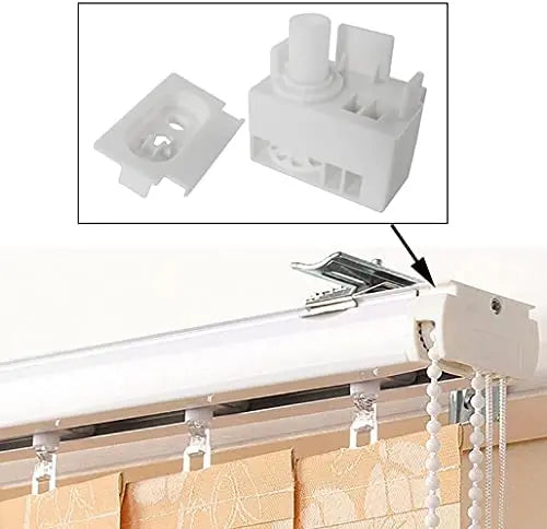Vertical Blinds Headrail Head Seal Control Set Replacement