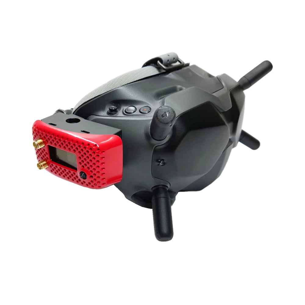 Receiver Module Mount Holder for FPV Goggles V3.0/PLUS RX Aluminum Protector Case Cover for DJI FPV Goggles Peaceful Pleasures Health and Wellness