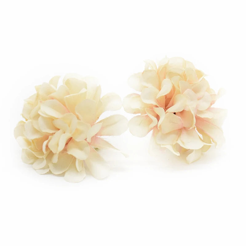 Artificial Silk Hydrangea Flowers – Wedding & Home Decor 20/40pc