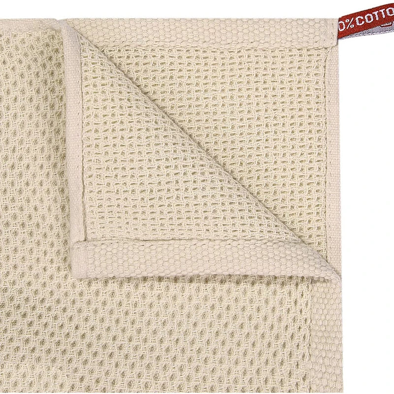 Waffle Cotton Kitchen Cleaning Cloths – Absorbent Rags | Lrosey
