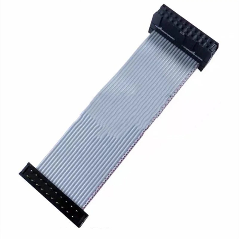 1PCS FC-FD DC4 IDC 2.54MM Pitch Male To Female Connector 6/8/10/12/14/16/20/24/26/30/34/40 PIN Flat Ribbon DOWNLOAD Data Cable Peaceful Pleasures Health and Wellness