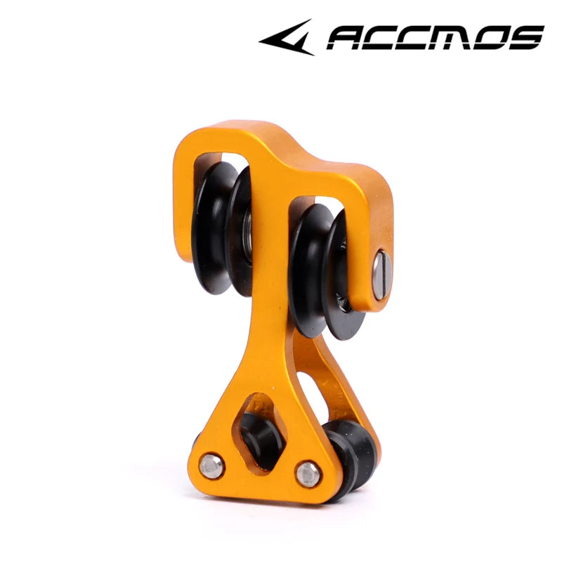 Aluminum Alloy Archery Hunting Roller Glide Bow String Separator