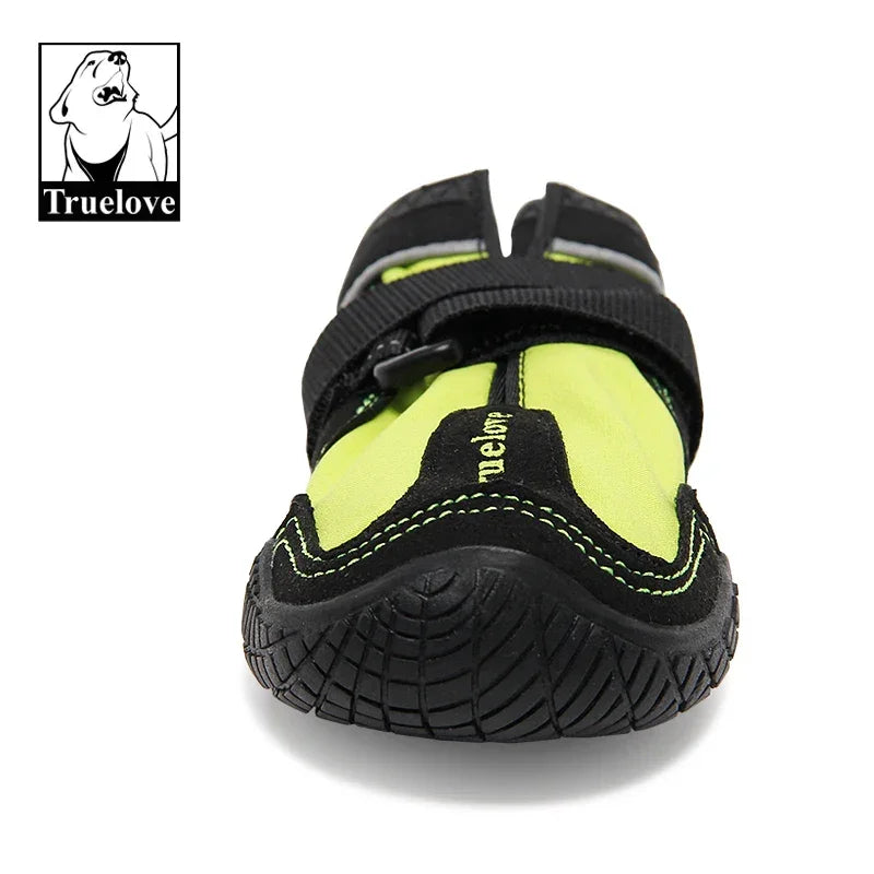 Truelove Water-Resistant Anti-Slip Dog Boots with Reflective | TLS4861 Peaceful Pleasures Health and Wellness