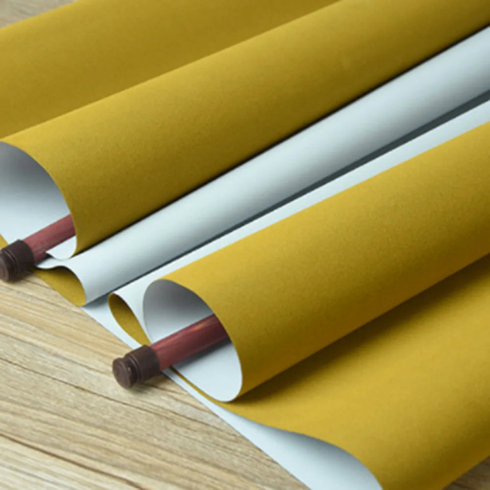 Reusable Chinese Magic Cloth Water Paper Calligraphy Fabric Book Water Writing Scroll Cloth Paper Writing Painting Peaceful Pleasures Health and Wellness Default Title