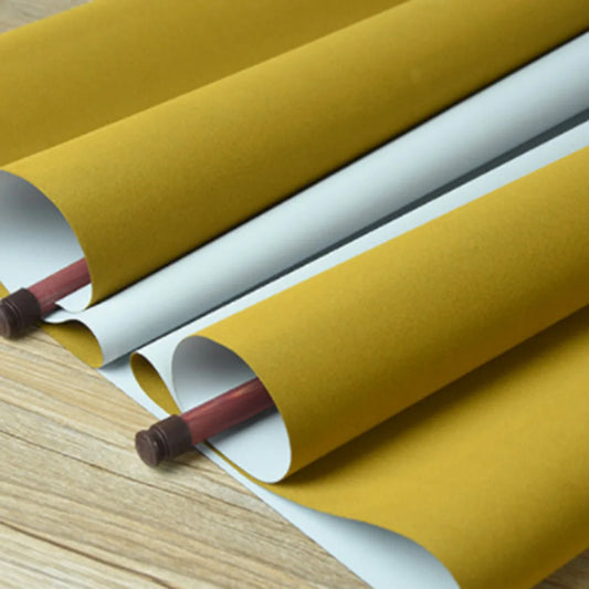 Reusable Chinese Magic Cloth Water Paper Calligraphy Fabric Book Water Writing Scroll Cloth Paper Writing Painting Peaceful Pleasures Health and Wellness Default Title