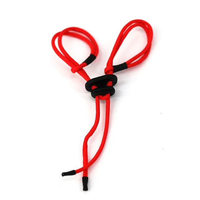 Archery Fingerguard Bow Slings Adjustable Recurve Dropping Fingertab