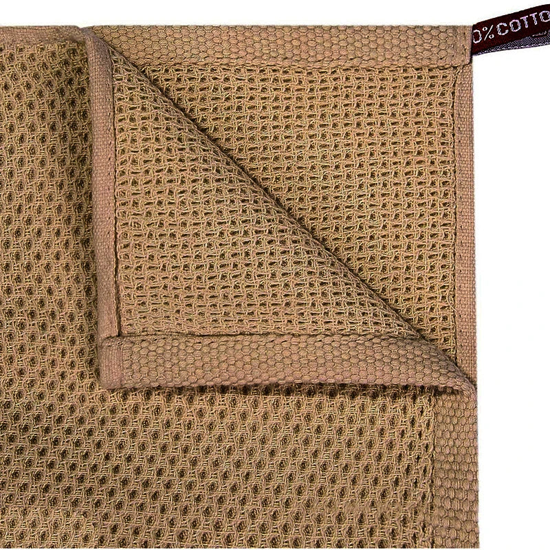 Waffle Cotton Kitchen Cleaning Cloths – Absorbent Rags | Lrosey