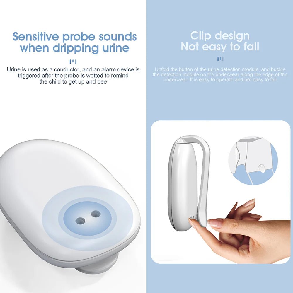 Wireless Bedwetting Alarm for Kids | 3-Mode Enuresis Alert