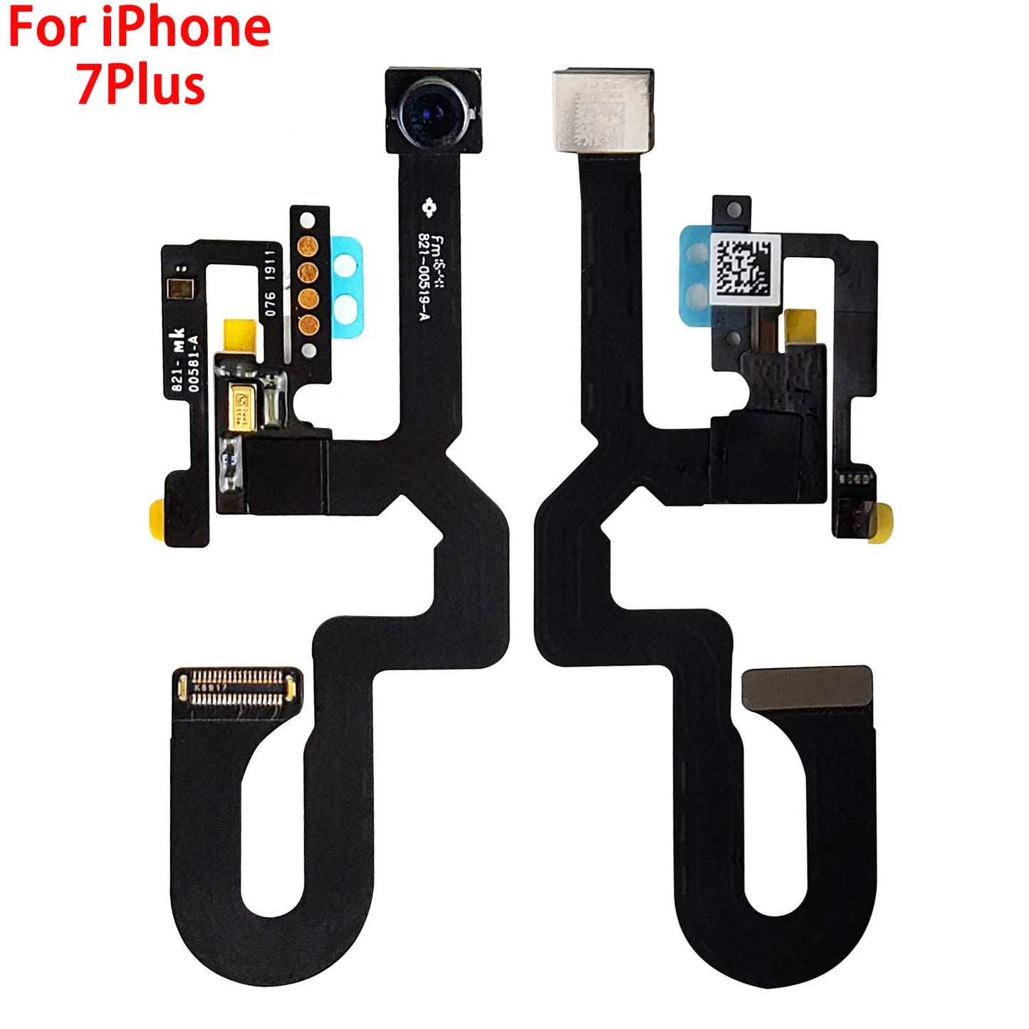 Front Camera Flex Cable for iPhone 7, 8 & 8 Plus | Sensor & Mic
