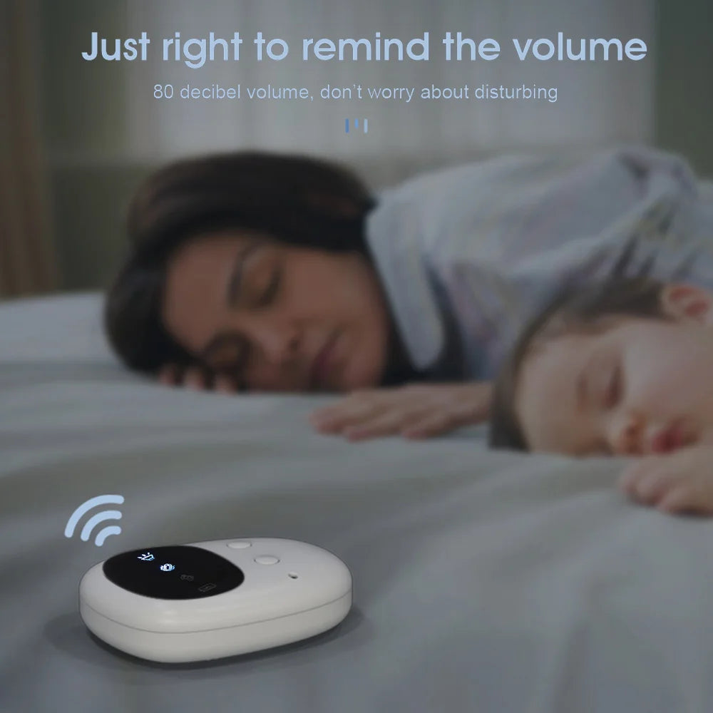 Wireless Bedwetting Alarm for Kids | 3-Mode Enuresis Alert