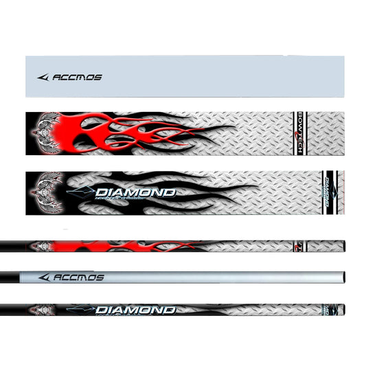 Arrow Wraps Archery Fiberglass Carbon Wooden Bamboo Aluminum Colorful Peaceful Pleasures Health and Wellness