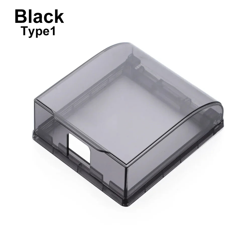 86 Type Waterproof Socket Cover | Self-Adhesive Wall Switch Box