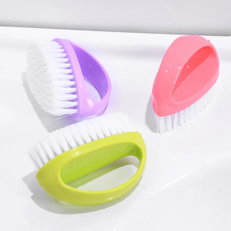 Lrosey Egg-Shaped Multifunctional Cleaning Brush | Clothes & Shoes