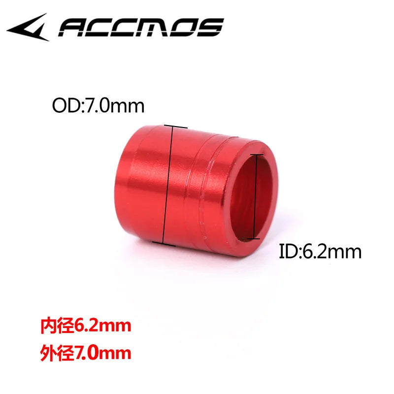 Archery Bow Collars Explosion-proof Carbon Arrow Shaft Protecter Ring