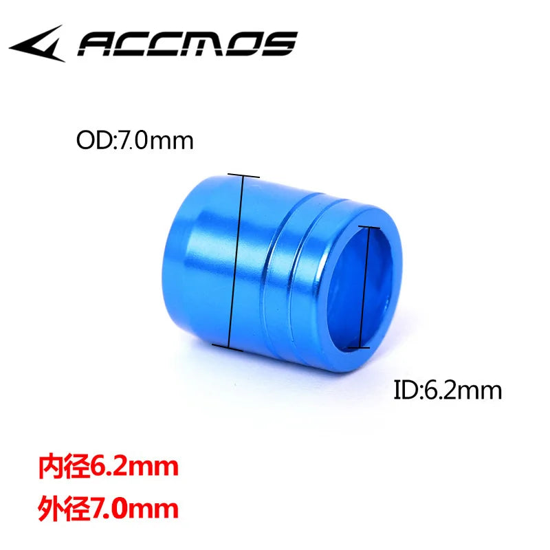 Archery Bow Collars Explosion-proof Carbon Arrow Shaft Protecter Ring