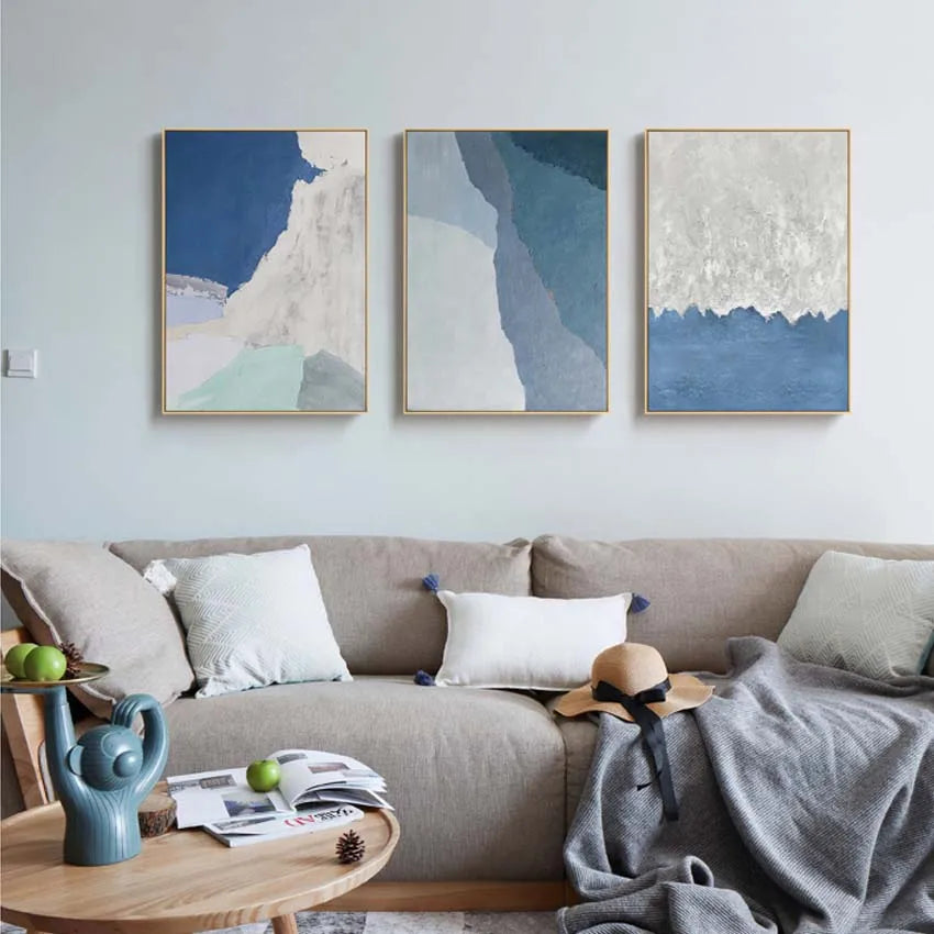 modern art paintings decorative wall painting canvas 100% manual oil painting for living room hotel restaurant hanging painting Peaceful Pleasures Health and Wellness