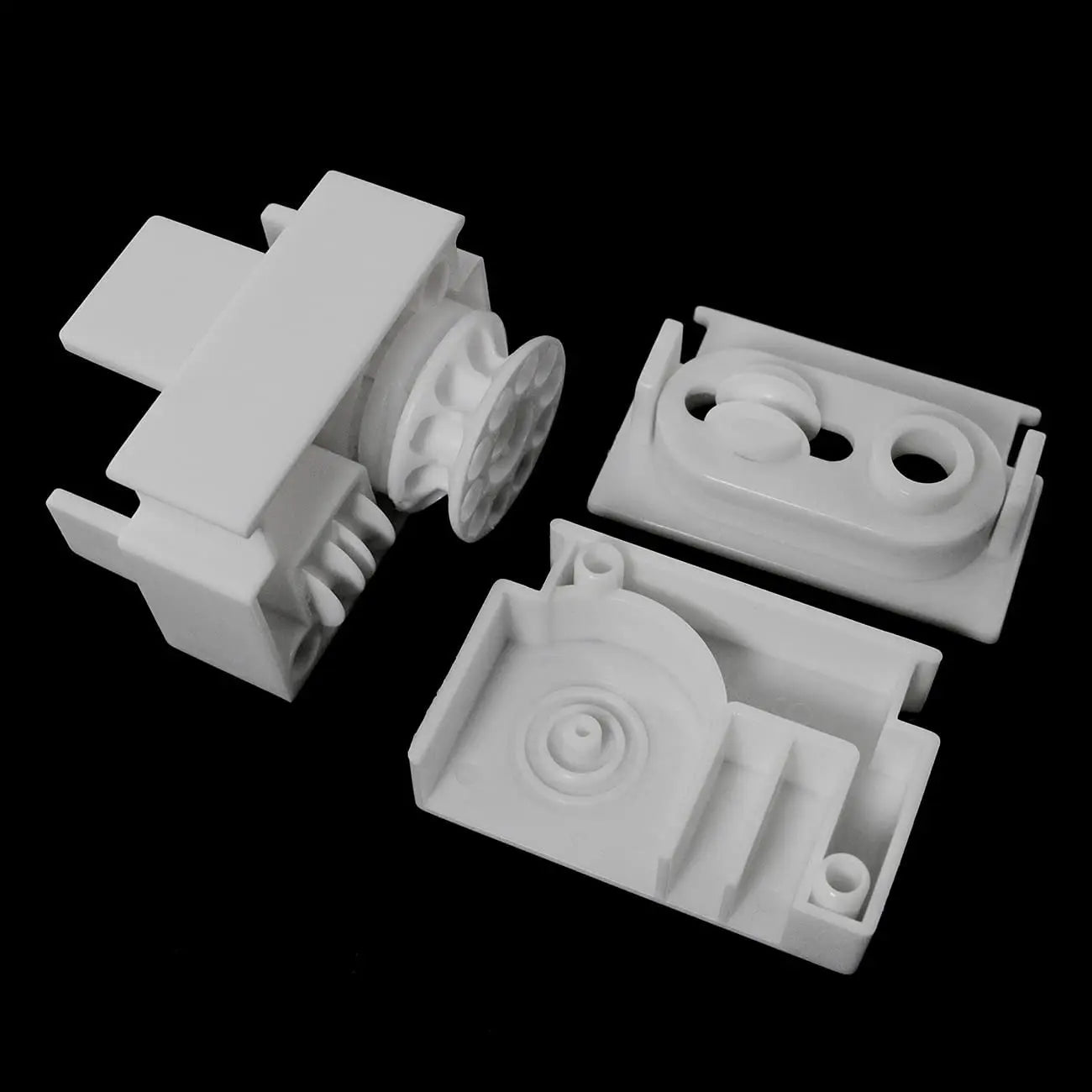 Vertical Blinds Headrail Control Set – Head Seal Accessory