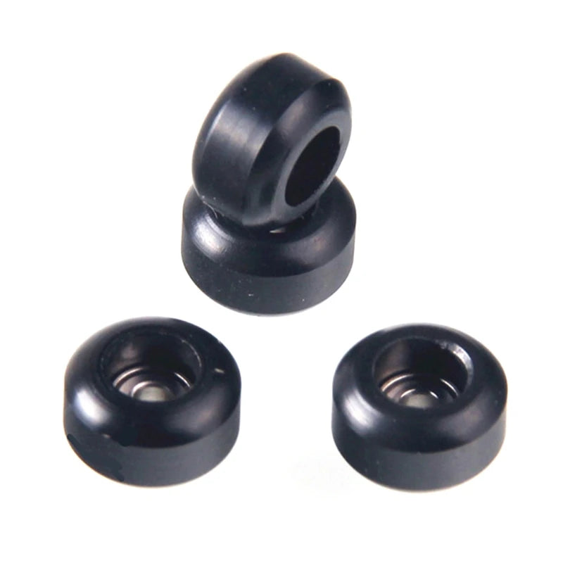 4-Pack Bearing Wheels for Mini Finger Skateboard & Scooter