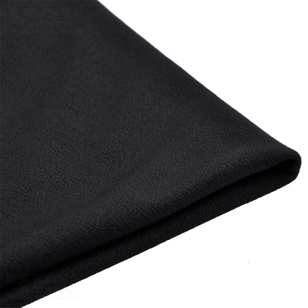 Speaker Mesh Cloth Home KTV Replacement Dustproof Protective Equipment Tool Decoration Stereo Fabric Acoustic Audio Hot Sale Peaceful Pleasures Health and Wellness