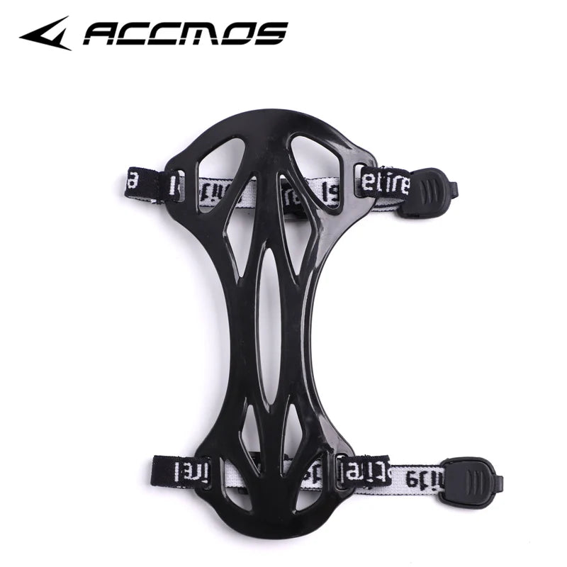 Carbon Nylon Arm Guard Bow Arrow Archery Bandage Recurve Compound