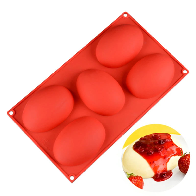Hemispheres Shape Silicone Cake Mold for Baking Pastry Tools Bakeware Form for Mousse Cakes Bakery Silicone Molds Peaceful Pleasures Health and Wellness