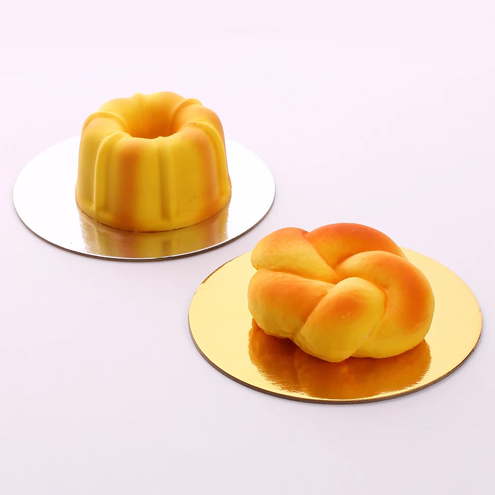 6/8/10inch Round Cake Board Circle Base Cupcakes Stand Paper Cases Liners Party Pastry Baking Mat Decorations Peaceful Pleasures Health and Wellness