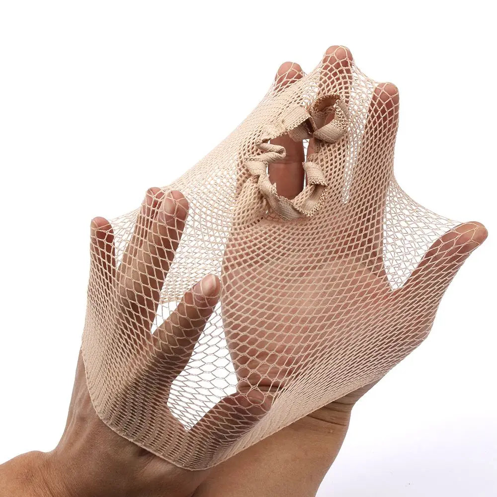 Elastic Mesh Wig Cap – Fishnet Weaving Net for Women